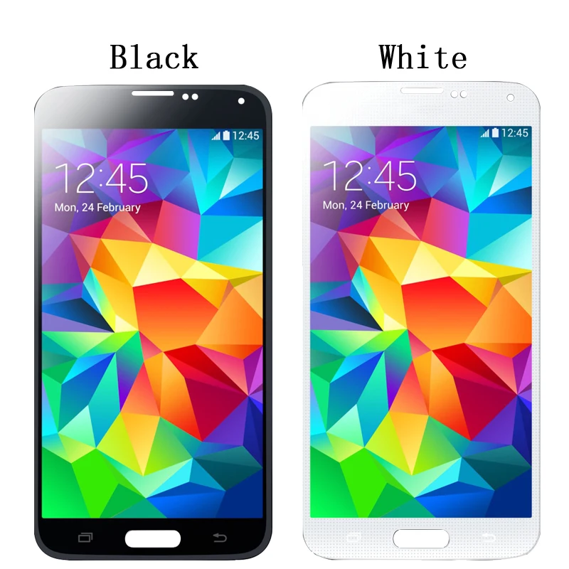 ЖК дисплей SUPER AMOLED 5 1 дюйма для SAMSUNG GALAXY S5 SM G900 i9600 G900R G900F G900H с сенсорным экраном и