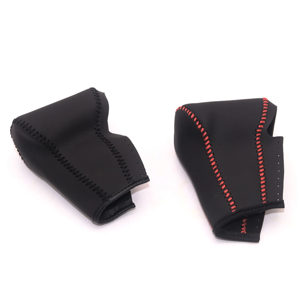 Чехол из натуральной кожи для автомобильного рычага переключения передач