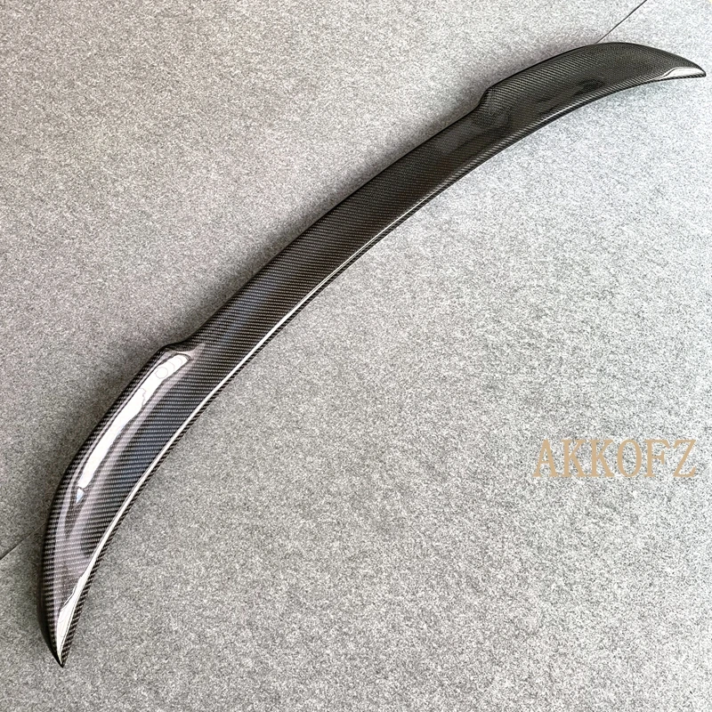 Праймер из углеродного волокна CS style черный спойлер для BMW 2 серии F22 F87 M2 2014-2019 M235i