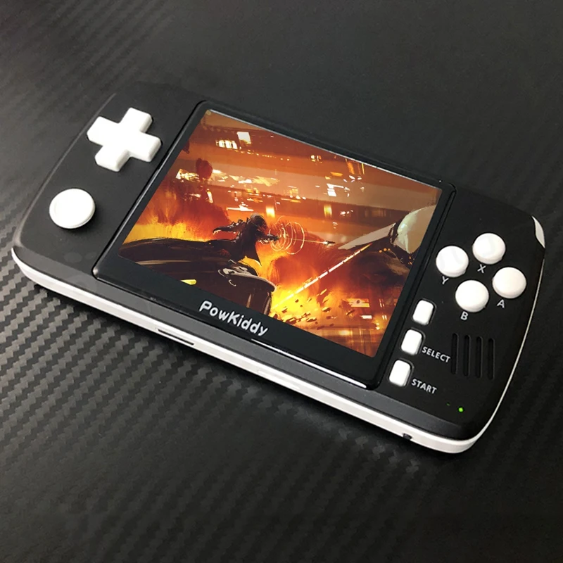 

Powkiddy Q80 Video Game Console Portable Retro 1343 Games 16GB Memory