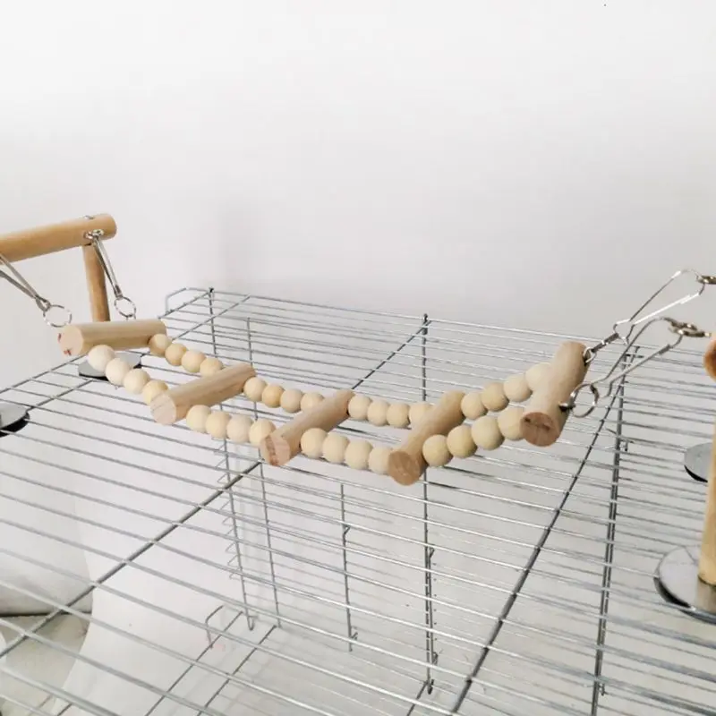 Попугай подставка для игрушки Укус восхождение птица дерево Цвет конструктор