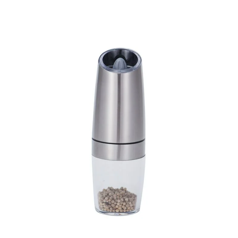 

Electric Pepper Mill Stainless Steel Automatic Gravity Induction Salt and Pepper Grinder Kitchen Spice Grinder Tools