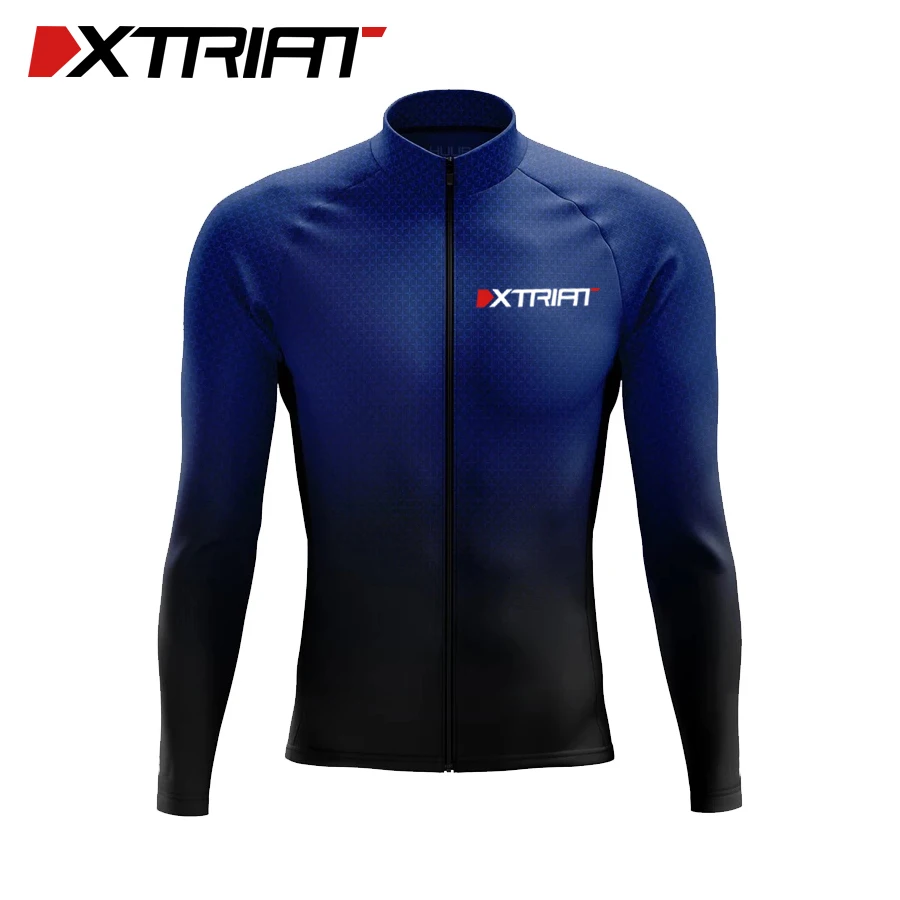 XTRIAT 2021 Новинка весна/осень Джерси одежда мужские с длинным рукавом Велоспорт