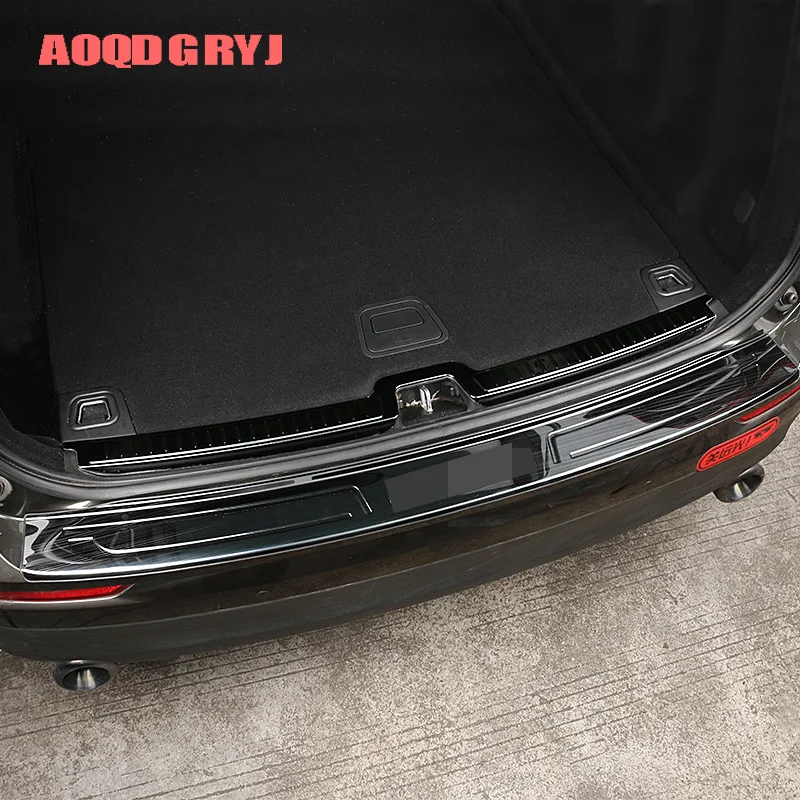 1 шт. защитная накладка на задний бампер из нержавеющей стали для Volvo XC60 2018