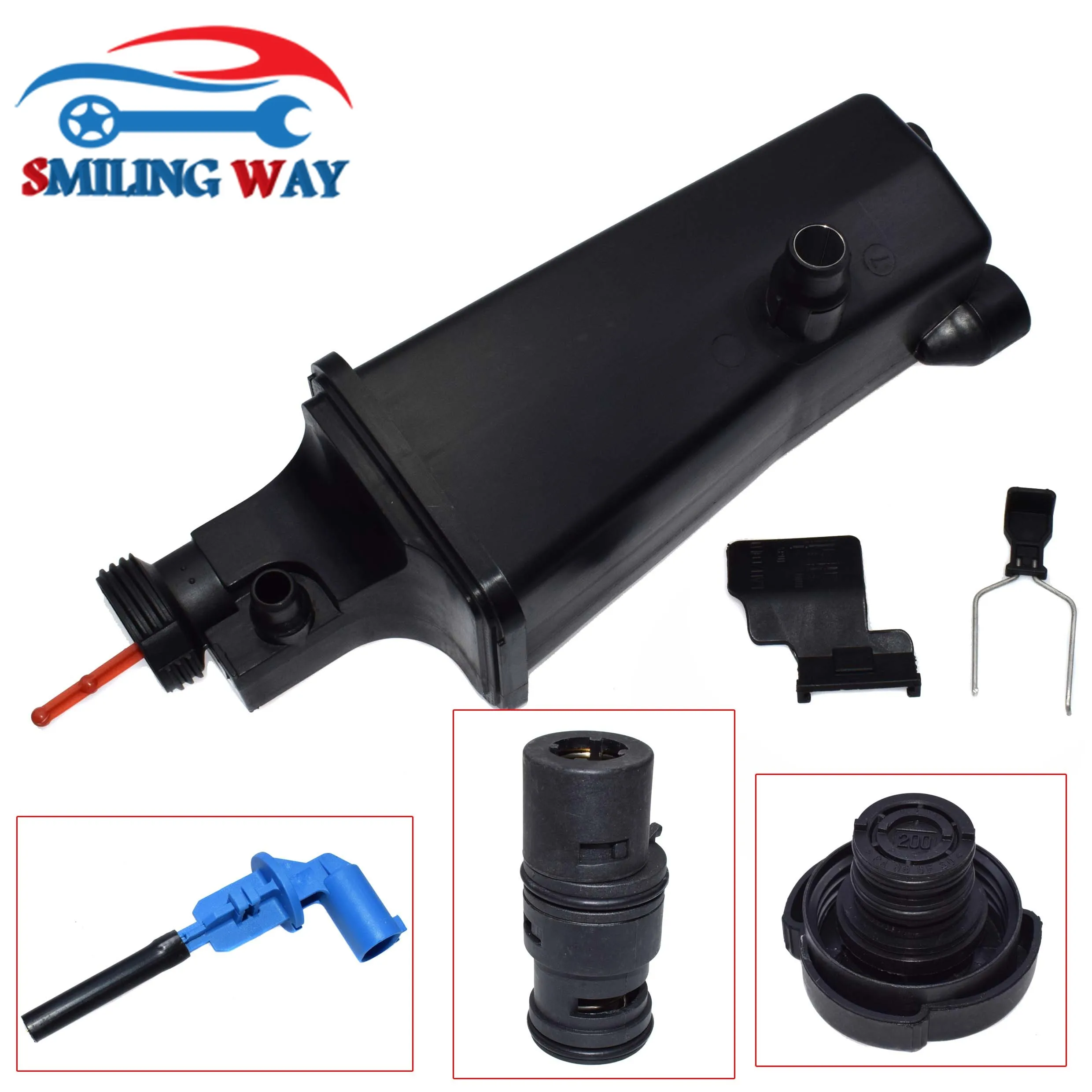 Расширительный бак радиатора крышка датчик и термостат для BMW 3 серии E46 X3 E83 X5 E53 Z4