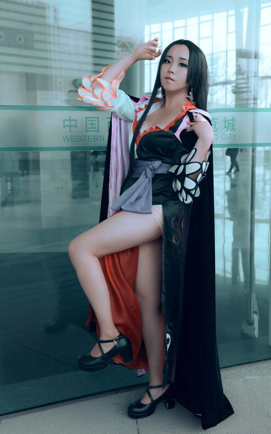 Цельнокроеный костюм для косплея с стемпедом ханбоа боа Ханкока цельнокроеный