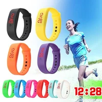 hot sales%ef%bc%81%ef%bc%81%ef%bc%81new arrival women men silicone band strap digital led display bracelet wrist sports watch wholesale dropshipping