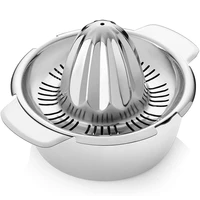 manual lemon squeezer 0 4l made of stainless steel juicer for lemons and citrus fruits