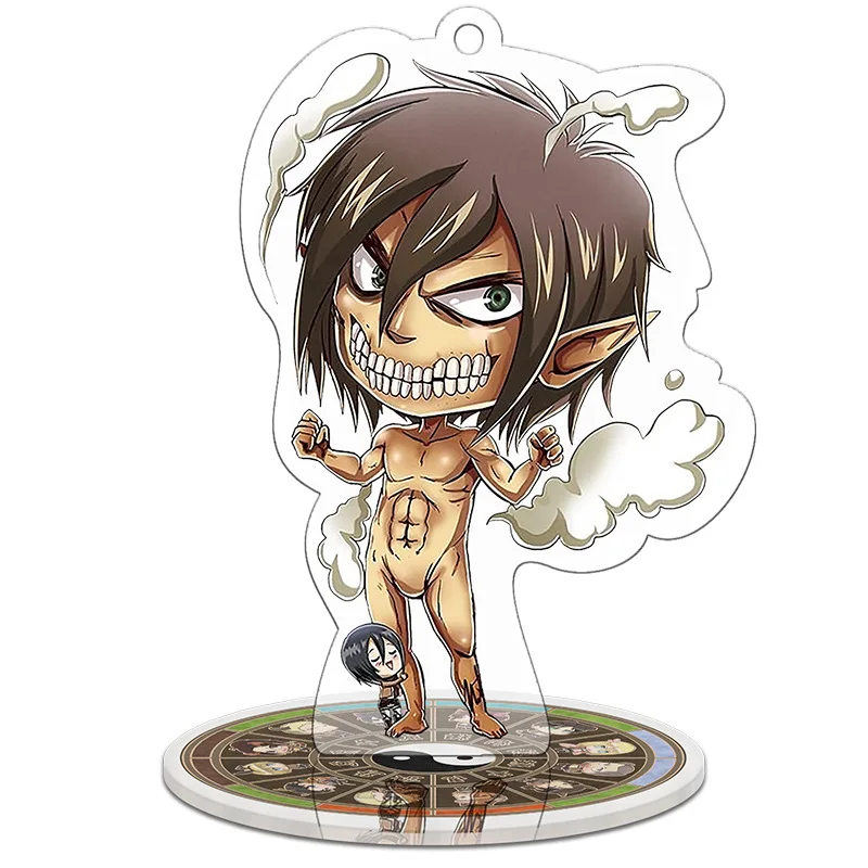 Новая Коллекция 9 см (Shingeki no Kyojin) для косплея по аниме атака на Титанов (фигурку