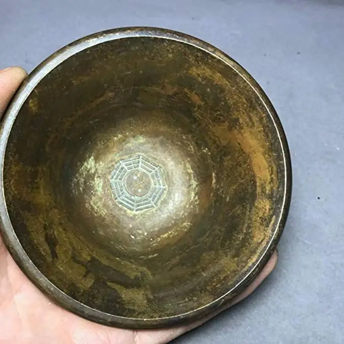 EASTCODE синий дракон белый тигр Сузаку базальт четыре святой чаши Чистая медь