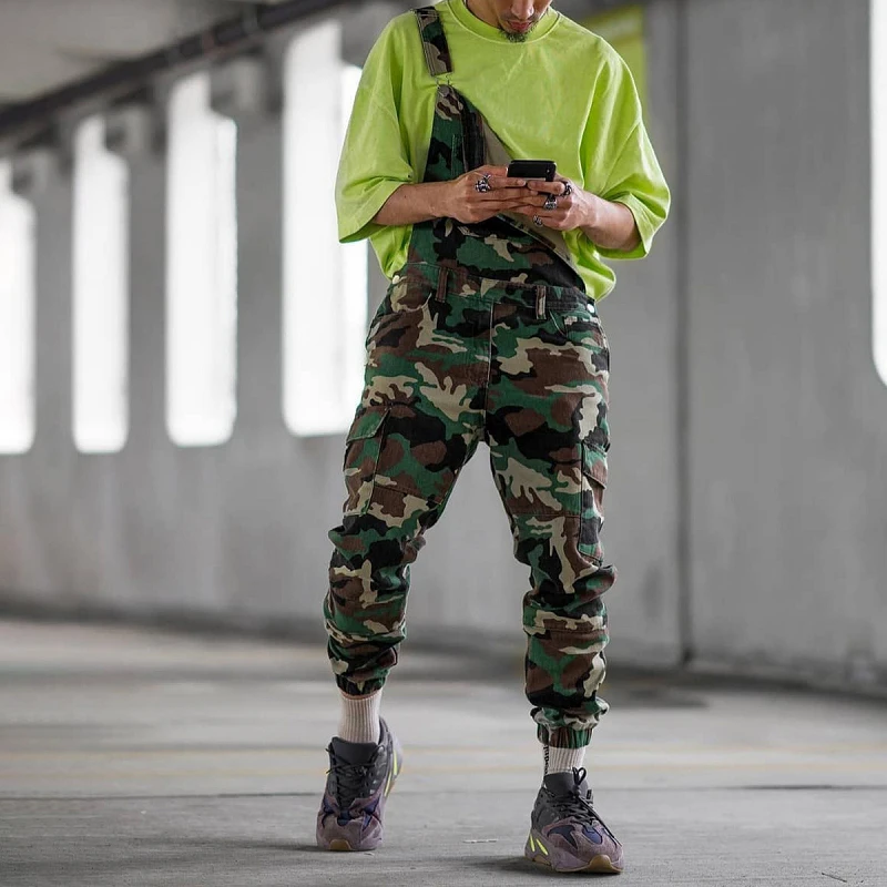 2019 новый модный камуфляжный рюкзак хлопковые повседневные мужские брюки