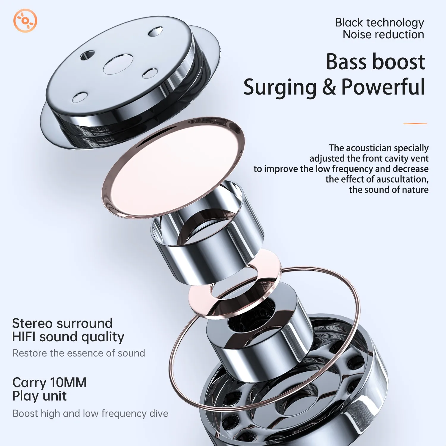 

H1 TWS Bluetooth 5.0 Earphones Wireless Charging Box Wireless Headphones Earbuds Sports Waterproof Headsets With Microphone