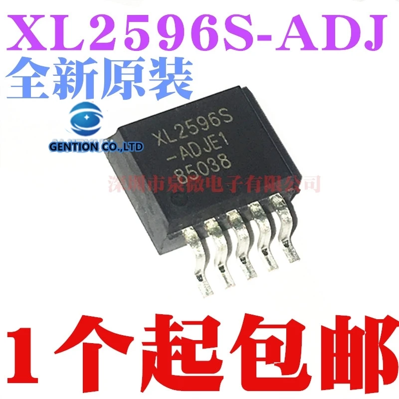 10 шт. Регулируемый XL2596S-ADJ XL2596S ADJE1-TO-263 в наличии 100% новый и оригинальный