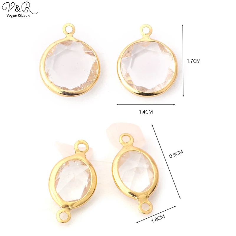 

Diy Jewelry Accessories Findings Jewelry Making Material Gold Plated Tear Drop CCB/ Acrylic Pendent For Jewelry Handemade Making