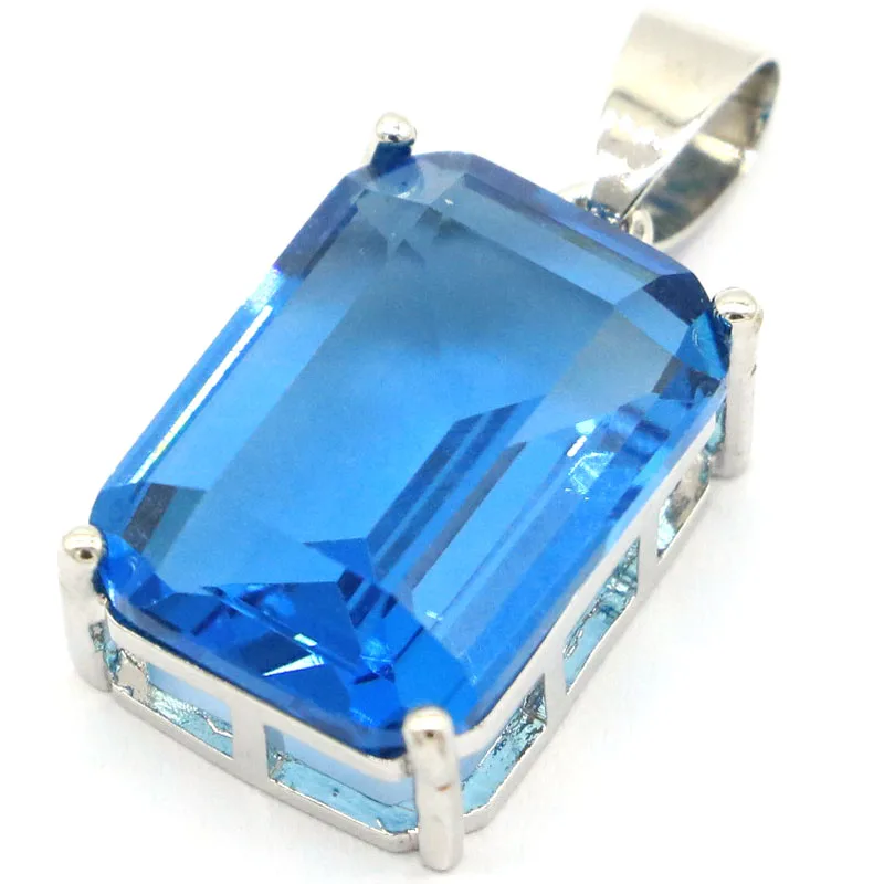 23x13 мм изящный большой прямоугольный драгоценный камень созданный из