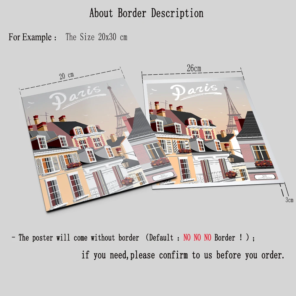 Картины на холсте для путешествий винтажные картины плакаты ретро Франция