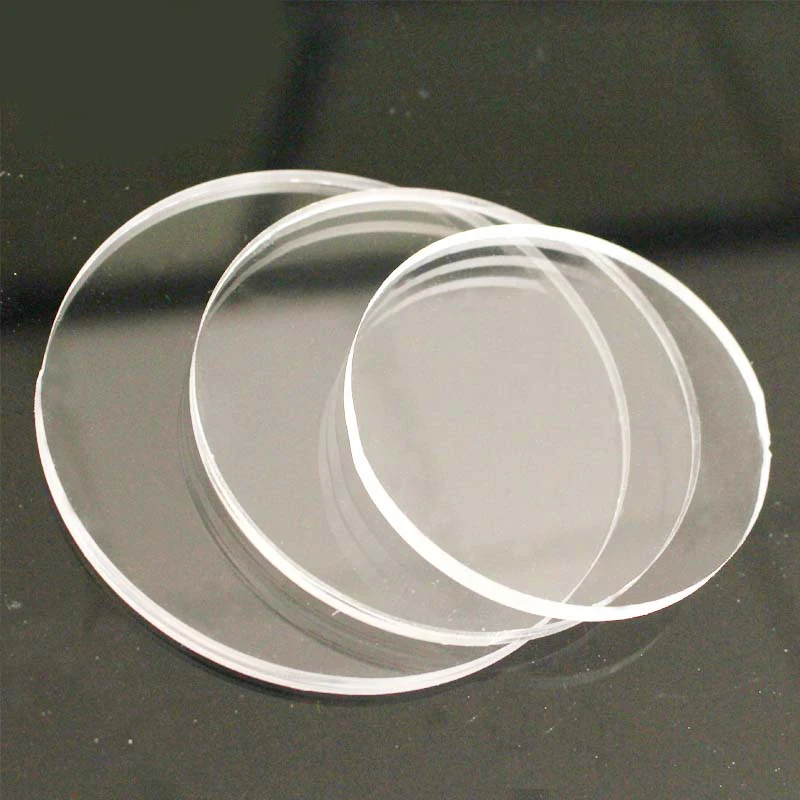 Круглая акриловая фанерная основа круглая суперсветильник глина для снега игр