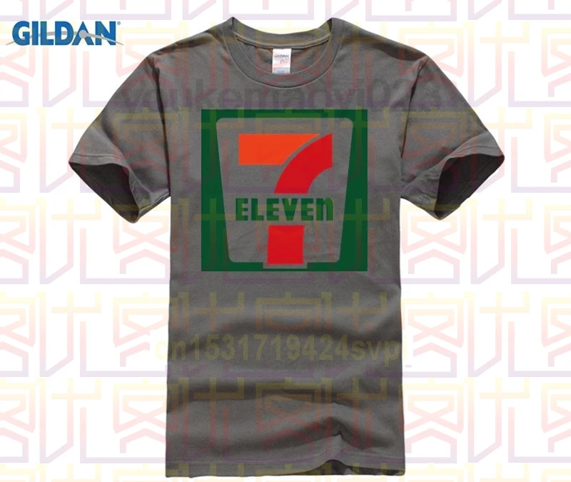 Футболка Seven Eleven для супермаркетов и работников модная брендовая мужская