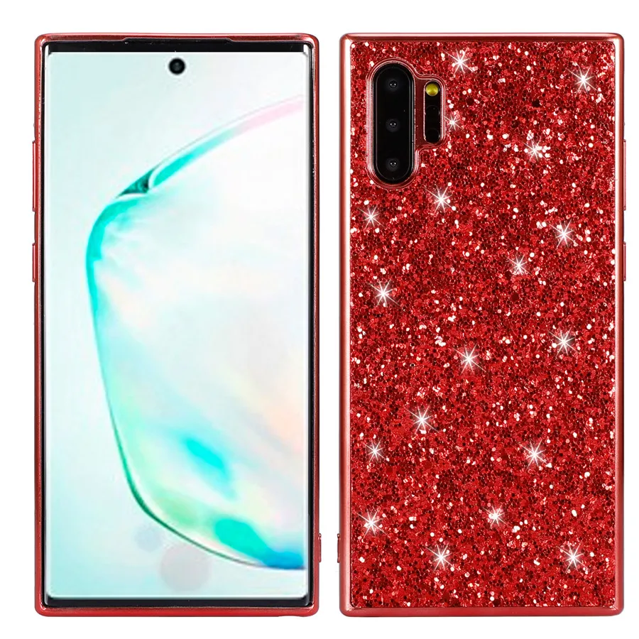 Чехол для samsung Galaxy A80 чехол A80 с сияющими блестками и пайетками для samsung A10 A20 A30 A40 A50 A60 A70 M10 M20 note 8, 9, 10