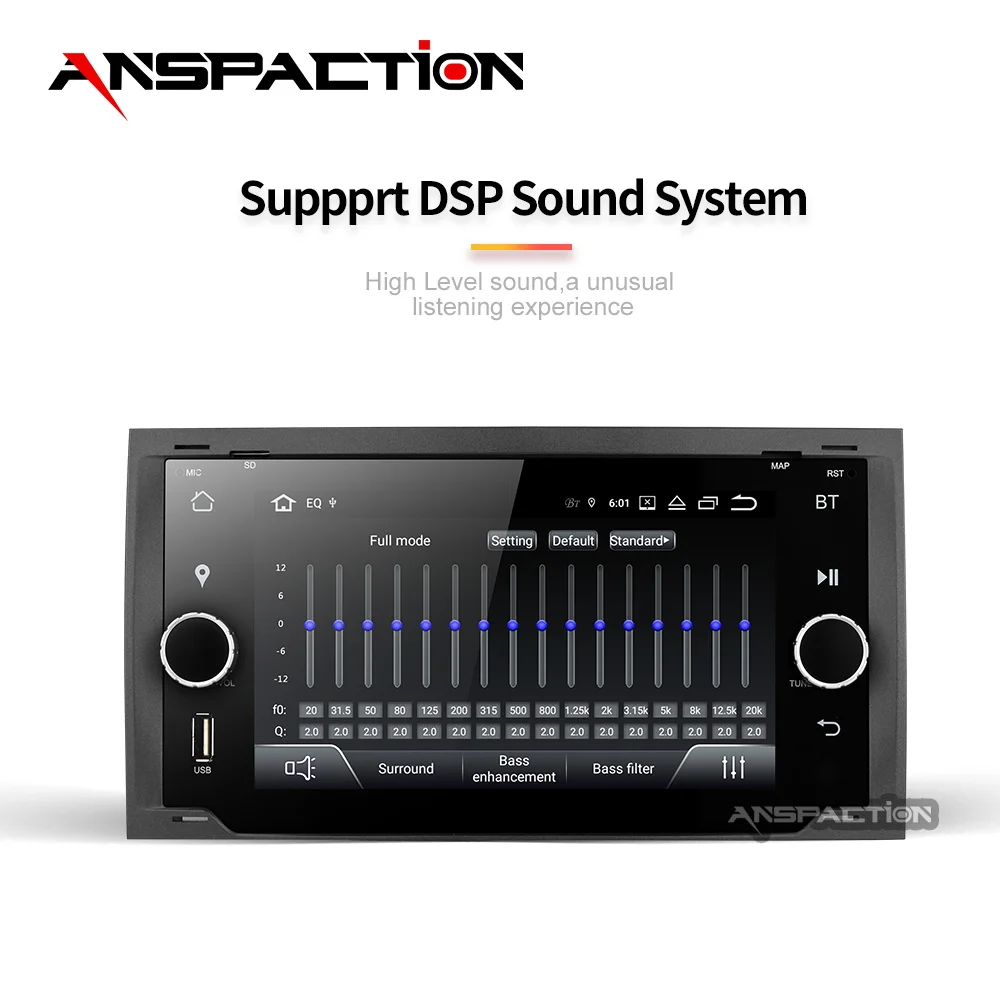 Android 9 0 Автомобильный DVD 2 + 32G для Ford Mondeo C-max focus galaxy S-max fusion ranger escape expedition fiesta dvd