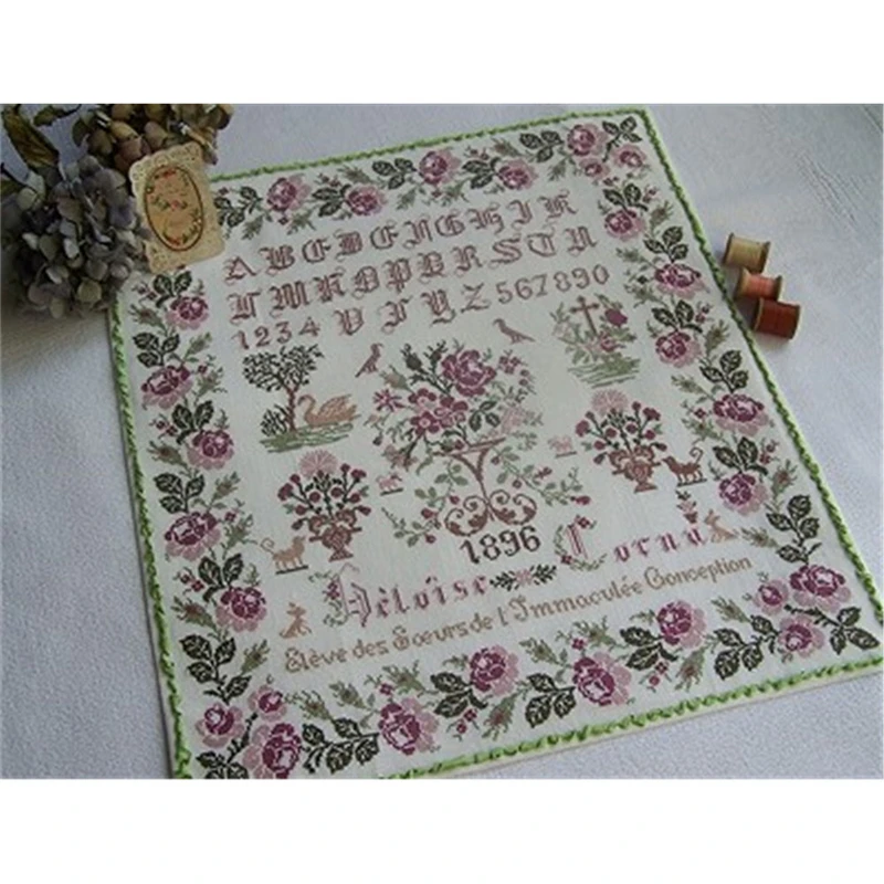 

ZZ5858 Cross Stitch kits cross stitch set cross stitch embroidery full kit Hobby Sets for embroidery Cross-stitch embroidery Diy