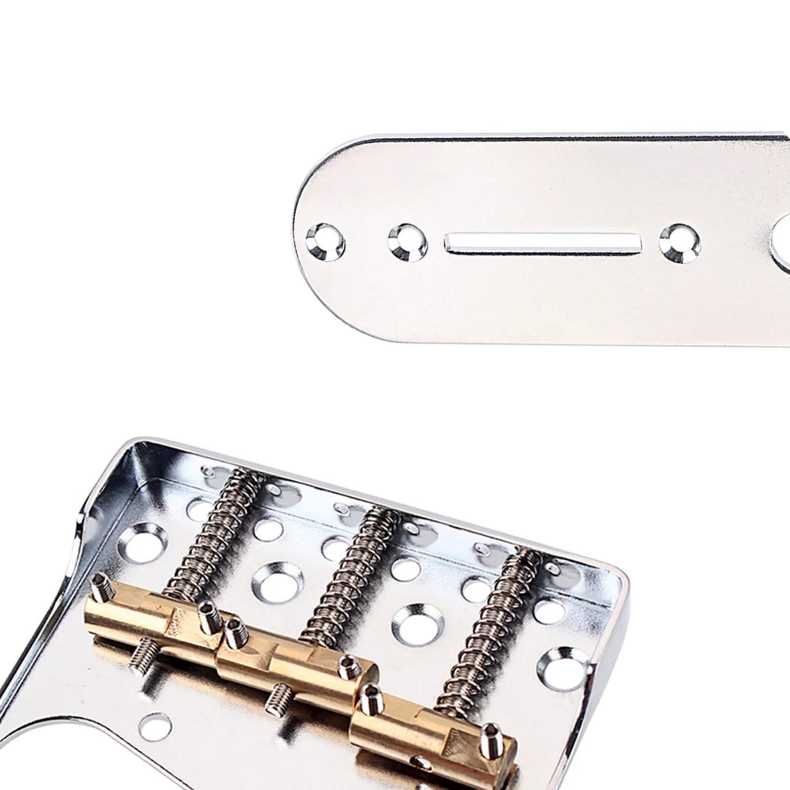 Хромированные винтажные гитарные мостики и мостовые части для электрогитары в