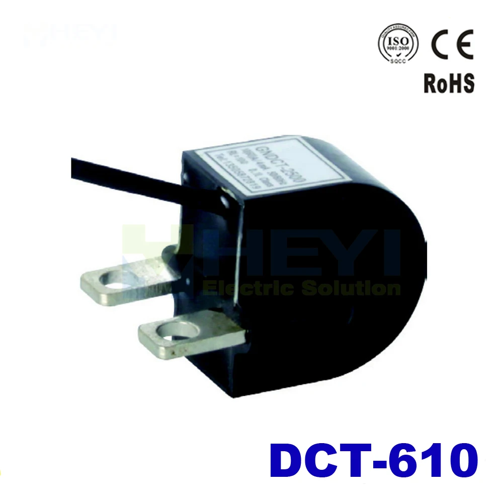 

DCT-610 DC иммунный микро прецизионный трансформатор тока Электрический измеритель мини трансформатор тока