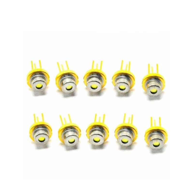 10pcs 650nm 658nm 80mw 5.6mm TO-18 LD Red Laser Diode ML101J21