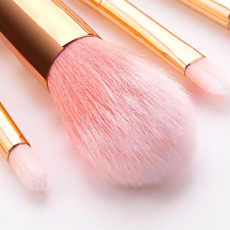 

10pcs Women Makeup Brush Soft Bristles Chin Eyeshadow Concealer Professional Makeup Brushes MP789