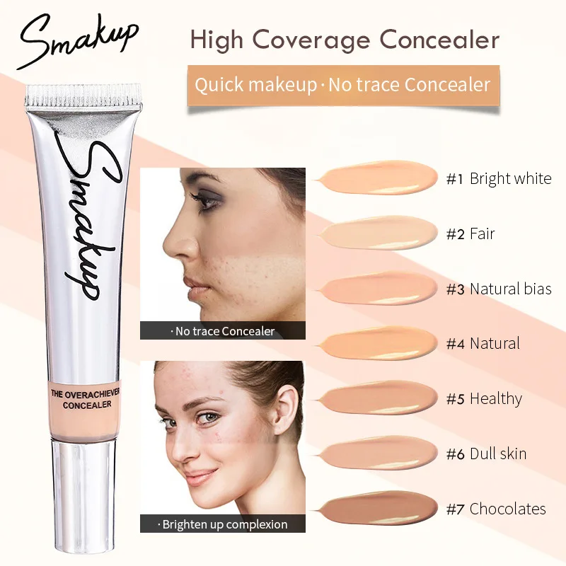 Консилер увлажняющий консилер осветляет Стойкий Bb крем для покрытия пятнистых