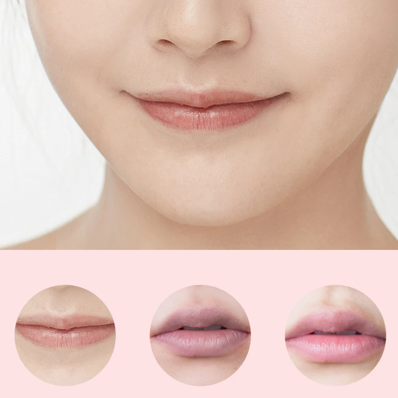 Бальзам для губ губная помада с изменением температуры стойкая гигиеническая