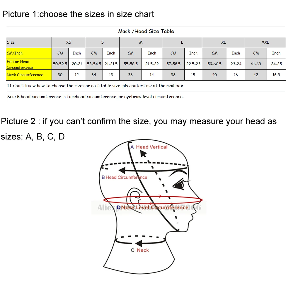 Унисекс прозрачная латексная маска ручной работы только для носа отверстия на