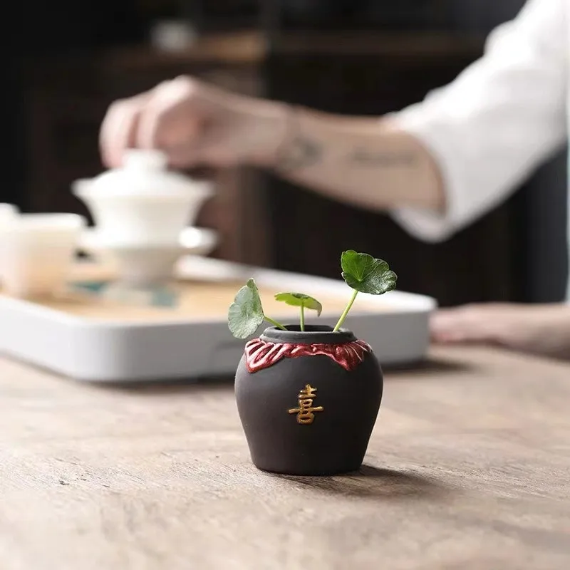 Фиолетовая глина кончики пальцев чайный питомец креативный грязевой окрашенные