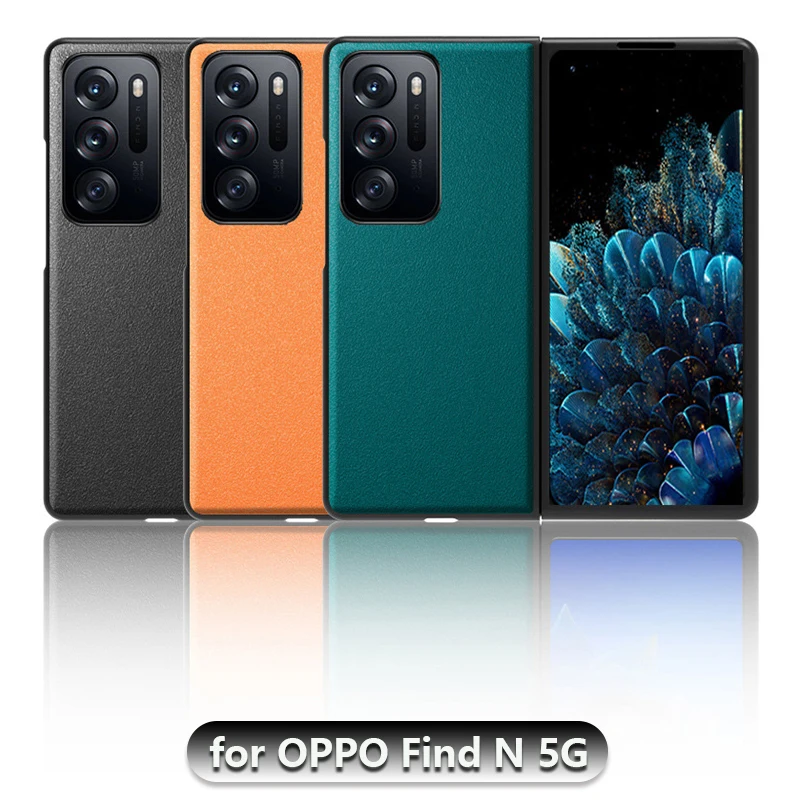 

For OPPO Find N 5G High Quality New Folding Phone Mobile Phone Case Anti-drop Protection Leather Cover