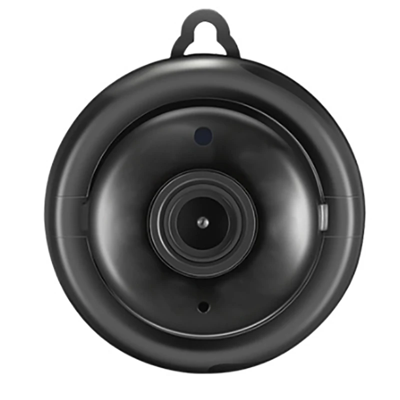 

Беспроводная камера, домашняя офисная инфракрасная HD Смарт Wi-Fi Сетевая камера с датчиком движения, Черная