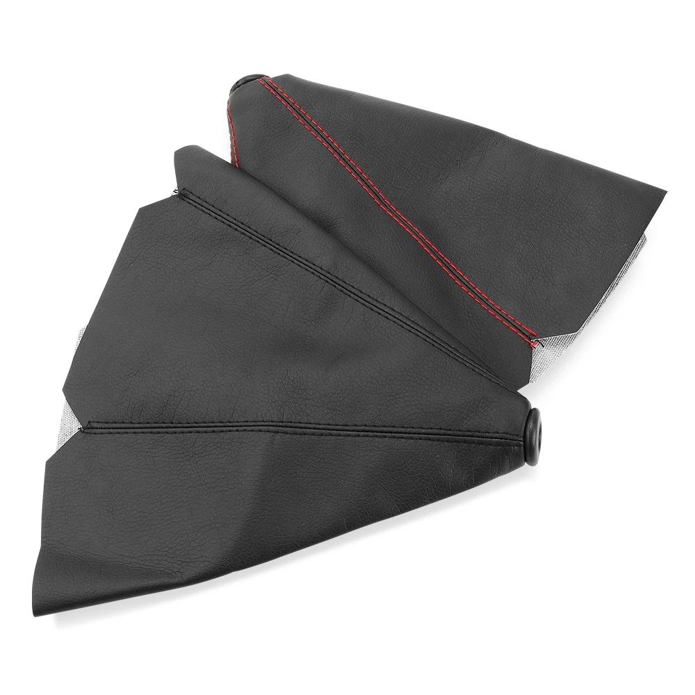 PU Leather Gear Lever dust-proof cover For Honda Civic Accord Fit CRV Subaru Impreza Forester XV Nissan Qashqai Juke | Автомобили и