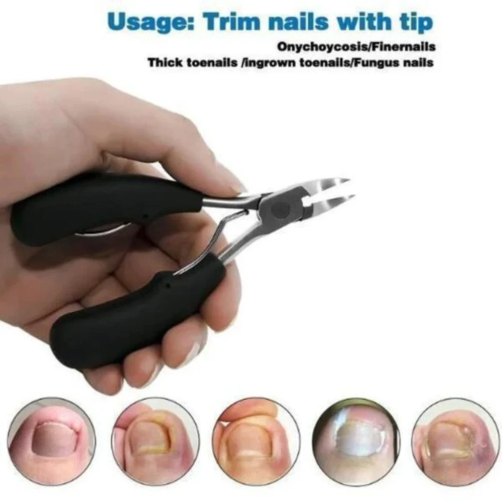 

Nail Clippers Toenail Cutters Pedicure Manicure Tools Anti-Splash Ingrown Paronychia Professional Nail Scissors