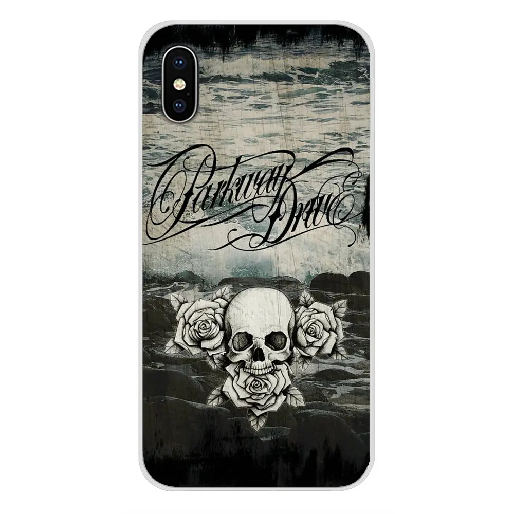 Аксессуары чехлы для телефонов cool Parkway Drive Motorola Moto X4 E4 E5 G5 G5S G6 Z Z2 Z3 G G2 G3 C Play Plus |