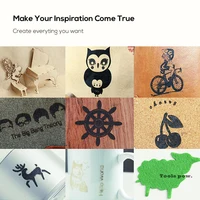 Портативный лазерный гравер на штативе#2