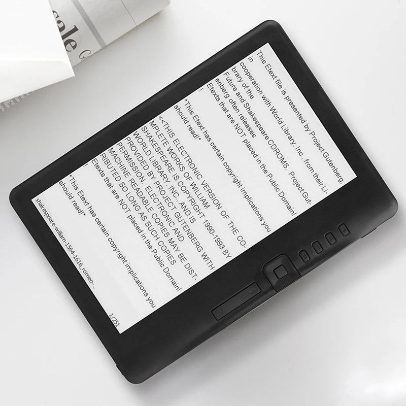 Электронная книга BK7019 перезаряжаемый mp3-плеер 7 дюймов цвет TFT Sn 16 ГБ | Электроника