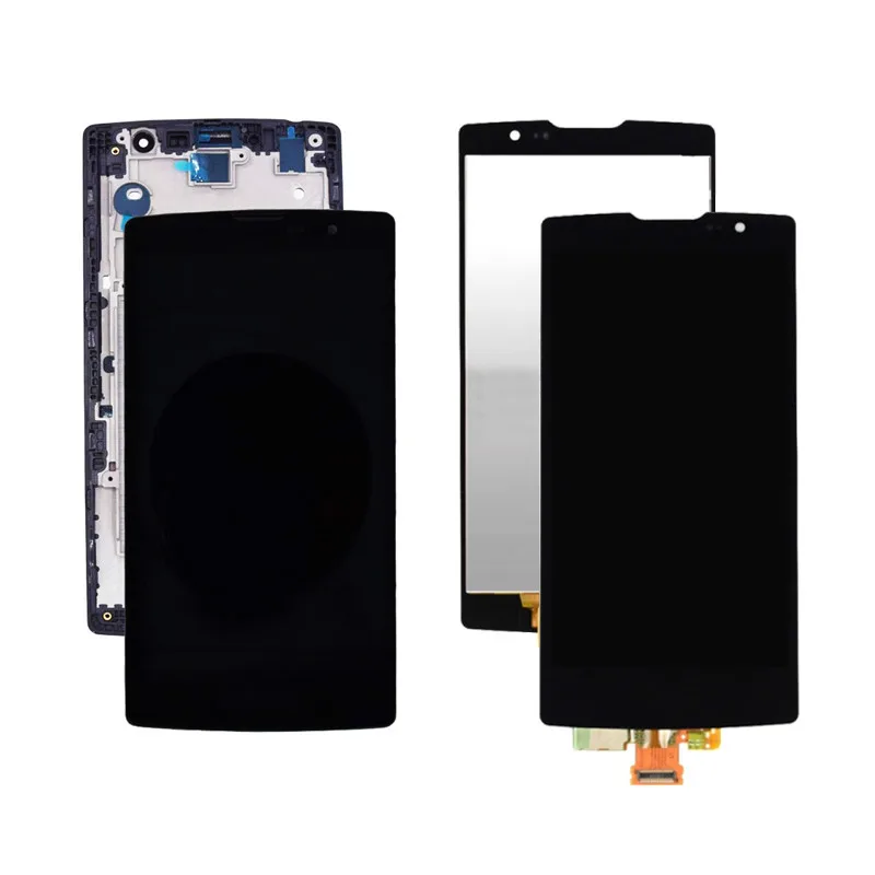 ЖК дисплей с рамкой для LG Magna H500 H502 H502F H500F Y90 5 0 дюйма 1 шт.|Сенсорные панели