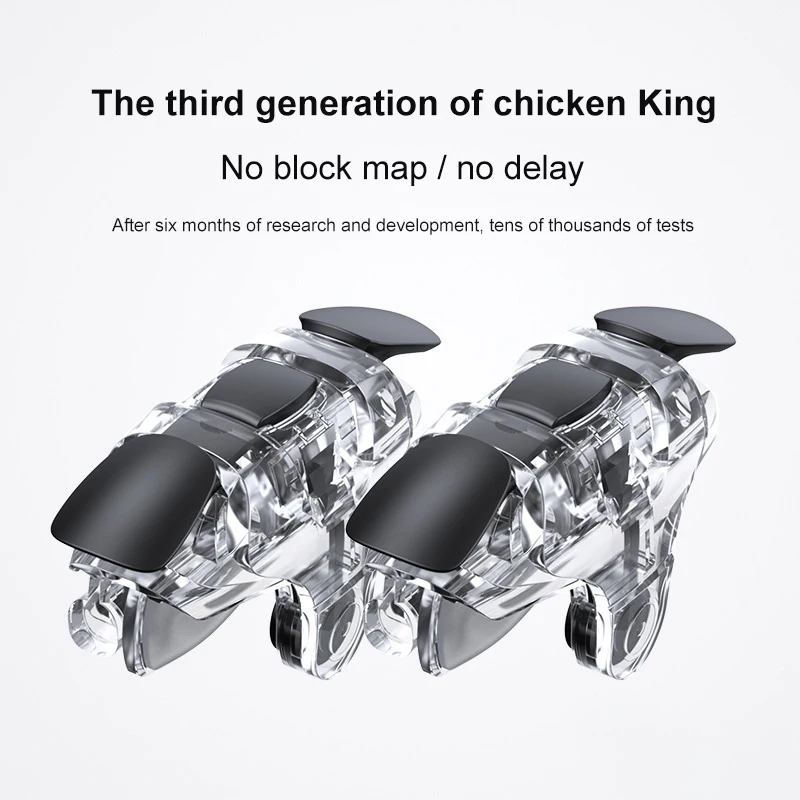 Металлический геймпад из АБС-пластика джойстик для PUBG джойпад с триггерами