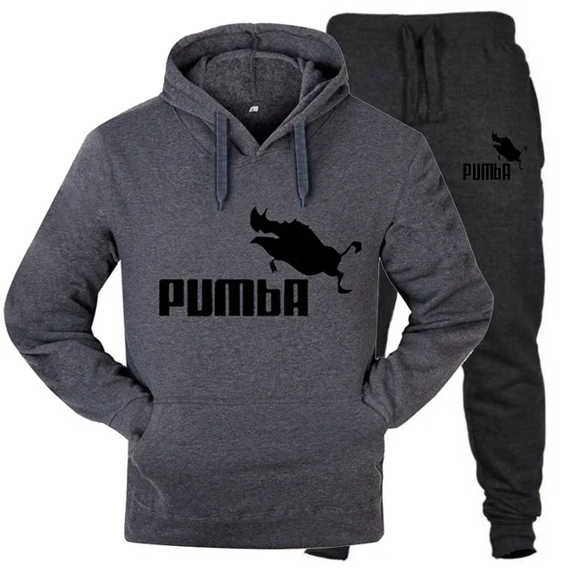 Новый Pumba (Пумба) из двух предметов толстовка с рисунком Бэтмена капюшоном для