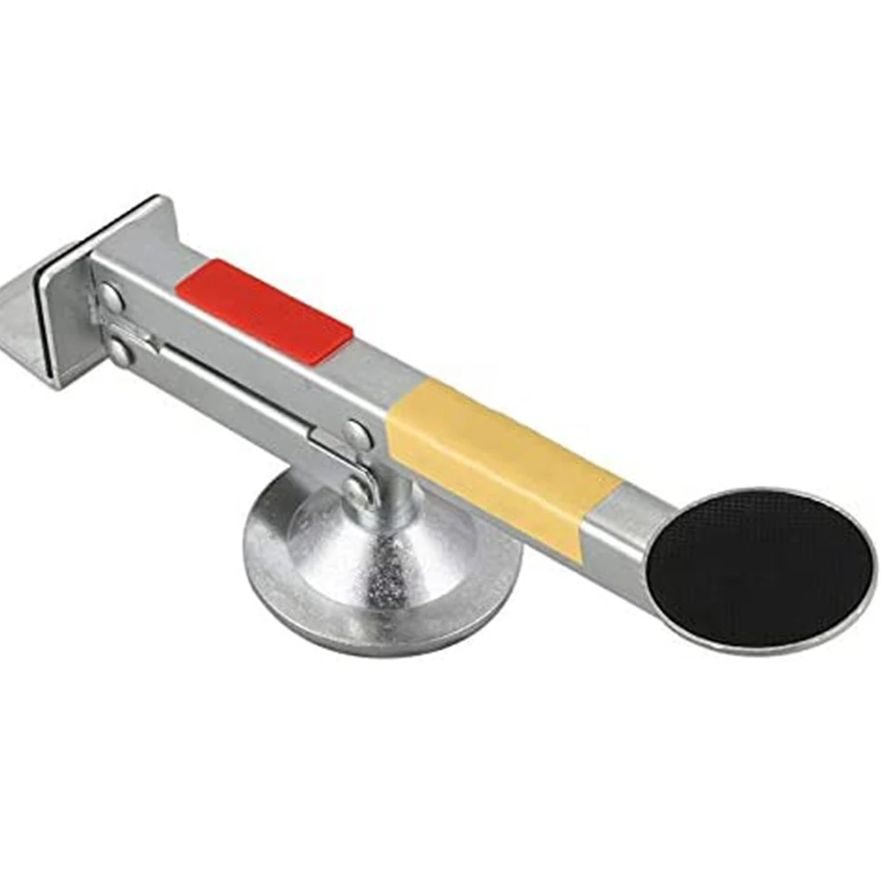 

Gadgets Portable Durable Wooden Door Lifter Home Working Installation Board Tool Multifunctional Swivel Construct