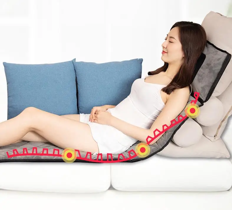 Массажер шейного позвонка для шеи плеч талии спины электрический массажер