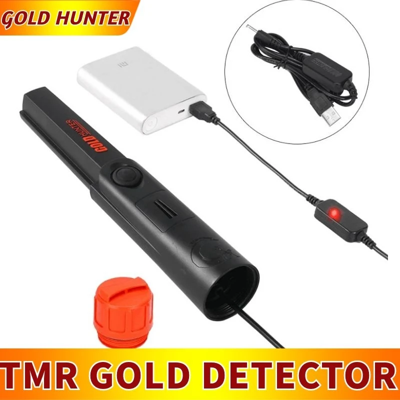 Gold Hunter TMR best metal detector pinpointer waterproof underground gold with holster | Инструменты