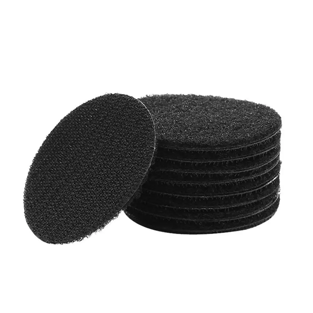 5 пар двухсторонних фиксированных липких самоклеящихся крючков круглые