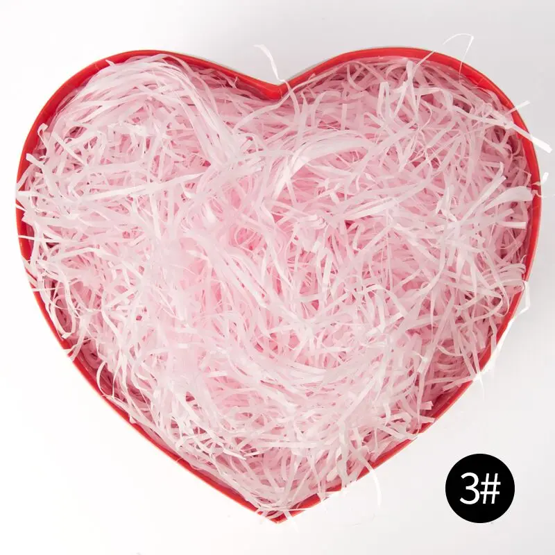 10 г/пакет DIY бумажная рафия измельченная бумага конфетти Подарочная коробка