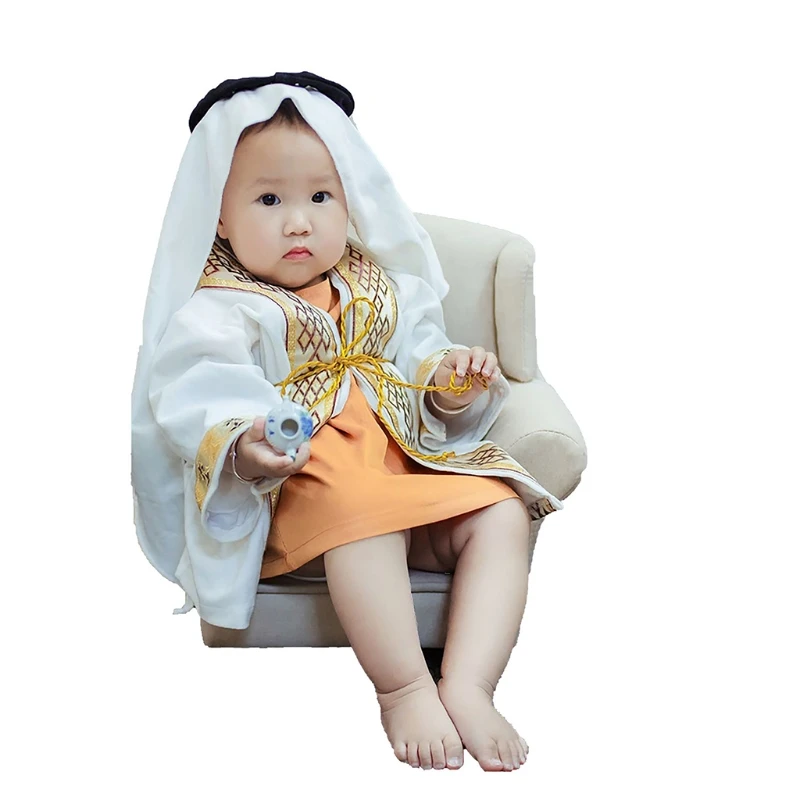 

67JC Newborn Photography Props Outfits Fashion Costume Head Wrap Infants Photo Shooting Clothing Fotografia Clothes Accesories