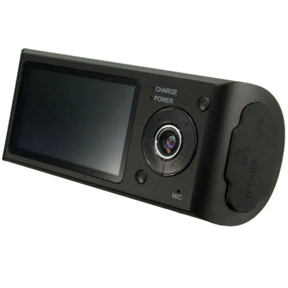 CCTV Передняя и задняя двойная камера HD видео путешествие рекордер Cam gps 2 7 &quotв